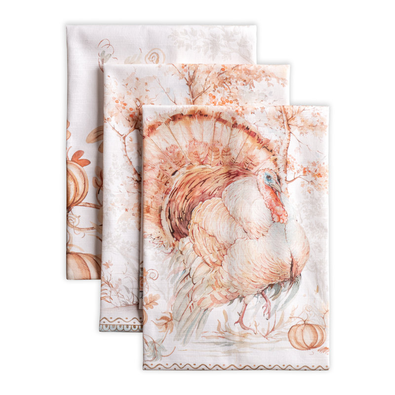 Torchon Maison D 'Hermine Chrsitmas Dew