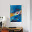 «Rhapsody in Blue I», reproduction d'art sur toile-72042895-72042896-72042899