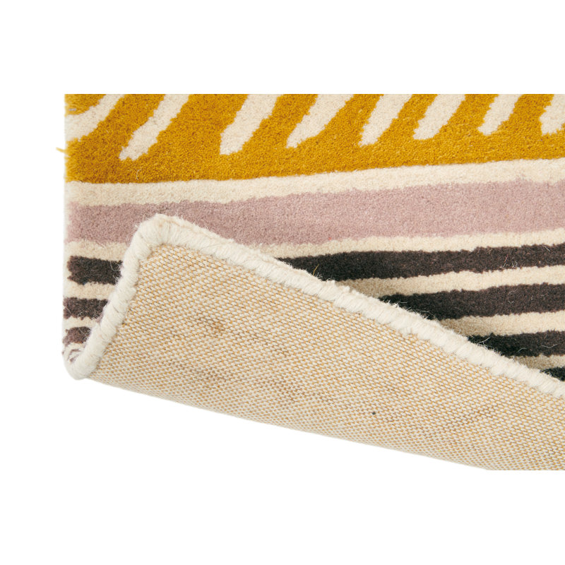 Daisy-Jayne Wool Indoor Rug, Rectangle 6'7" x 9'2"