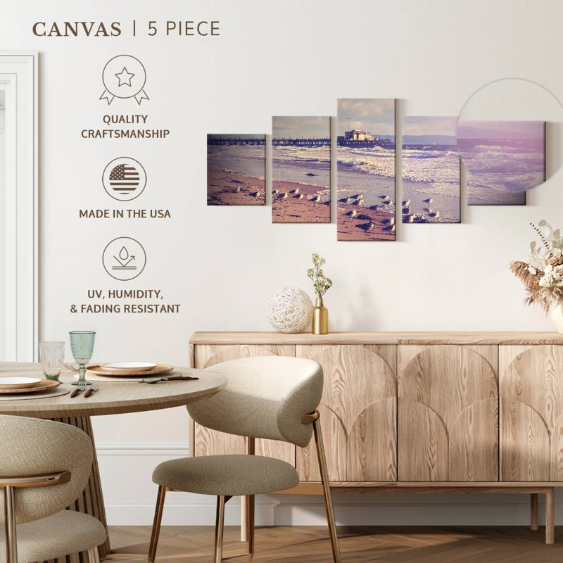 Santa Monica Avonna, H 36 po x l 80 po