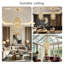 8 - Light Chandelier