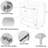 29.13'' Single Bathroom Vanity Base Only-96105590