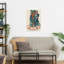 Art mural moderne abstrait-129006887