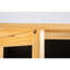 Chariot de cuisine roulant avec plateau de table extensible, 3 grands tiroirs, tablette réglable, étagère à épices, serviette et grande armoire en bois d'hévéa mobile