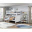 Meuble de rangement moderne en bois avec 3 tablettes