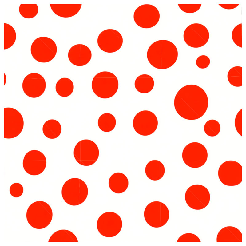 Édredon à pois moderne, Simple extra long