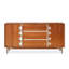 Retro - Buffet moderne, 3 tiroirs et grande armoire-1010773670