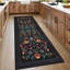 Tapis de sol antidérapant Floral-1833385577
