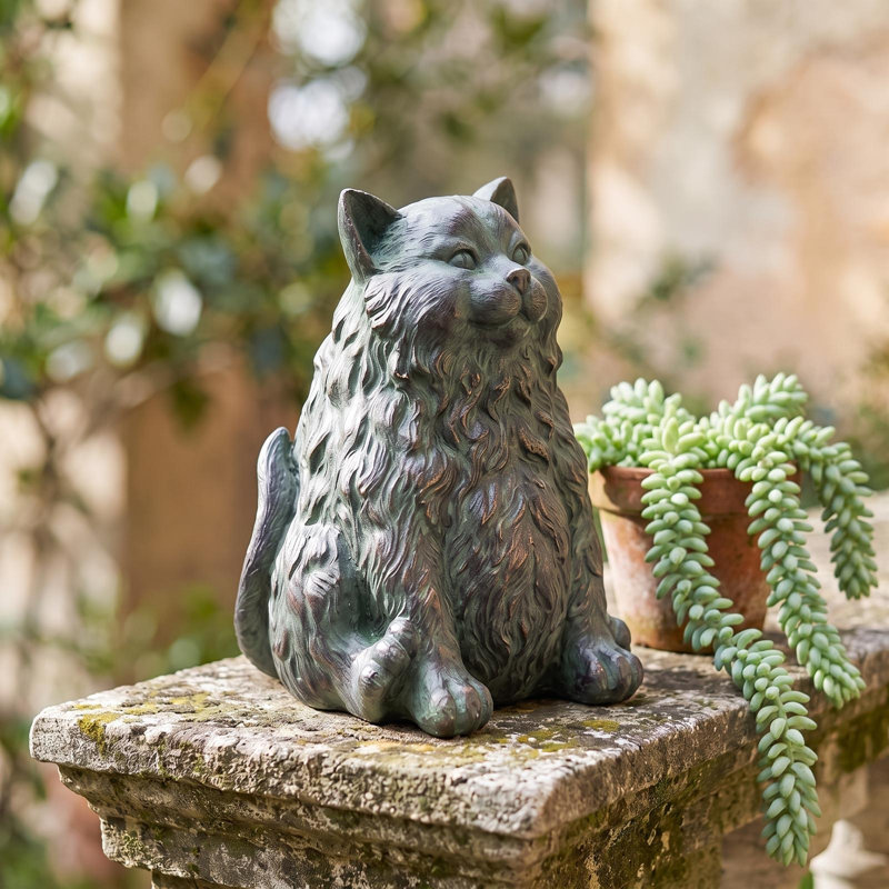 Statue de chat phat