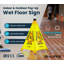 Enseigne de plancher humide pliable Alpine Industries-133247247
