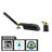 Bathtub Faucet Deck Mount, Bath Tub Faucet with High Flow Waterfall Spout-91831694