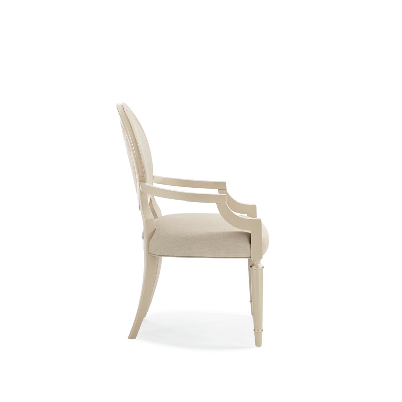 Caracole Classic Upholstered Arm Chair