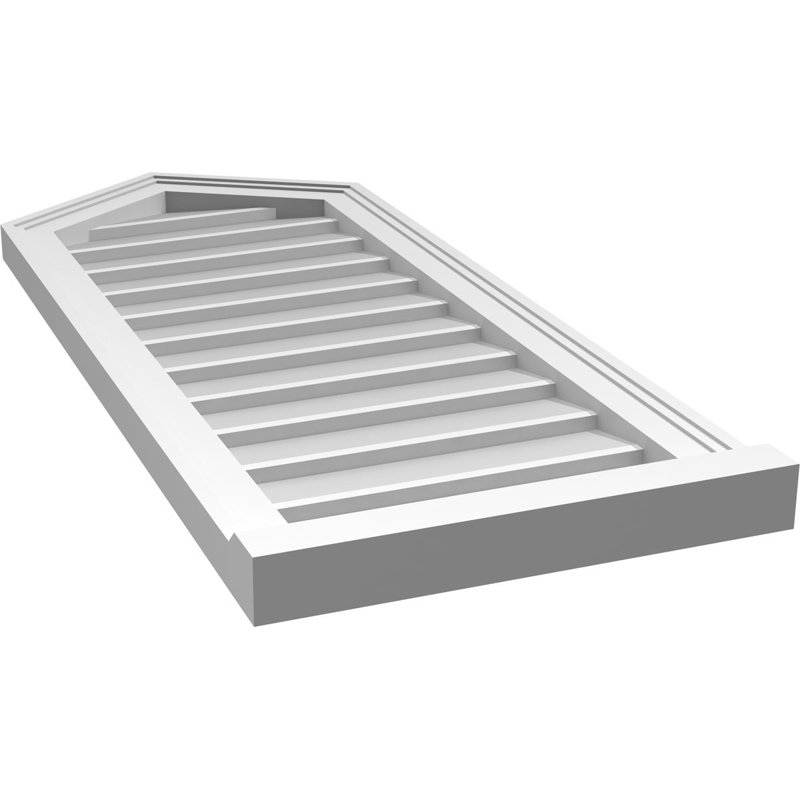 Ventilateur à pignon en uréthane non-fonctionnel Signature, H 38 po x l 16 po x P 2 po
