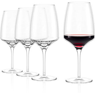 Stolzle Lausitz, Dereion - Red Wine Glasses, 450ml (Set of 4)