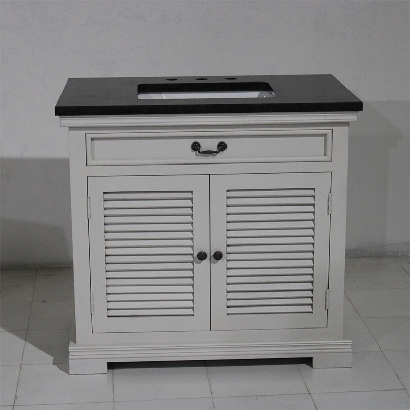 Ensemble de meuble-lavabo simple 36 po Wayman