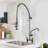 VIBRANTBATH Pull Down Kitchen Faucet-90764553