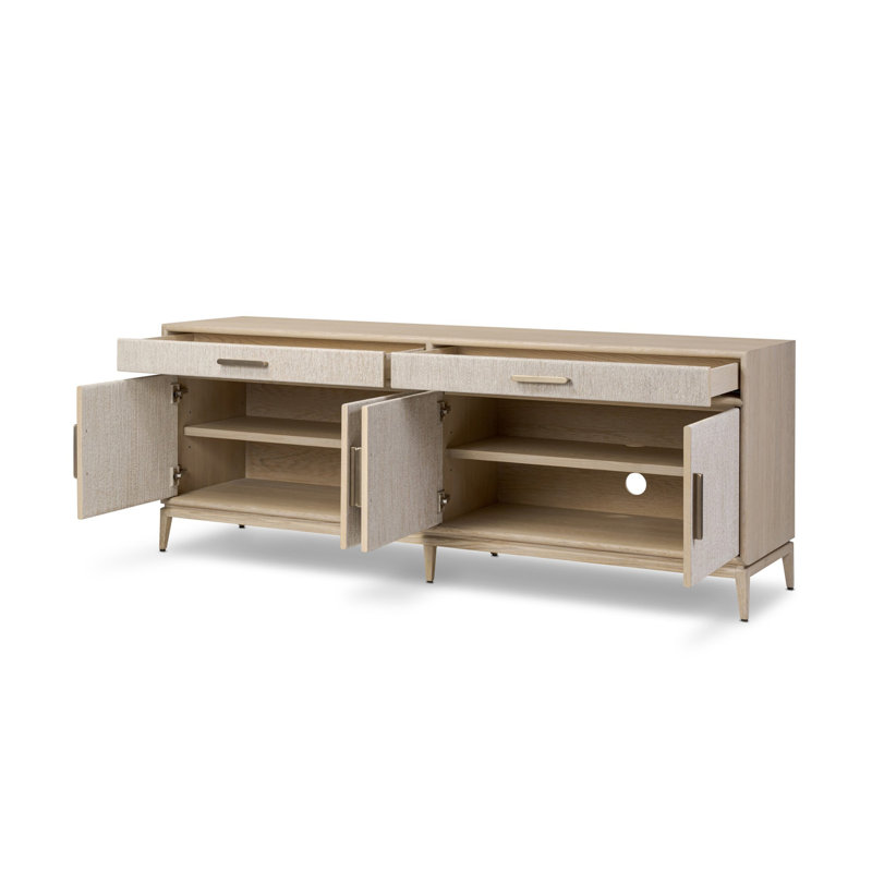Rosenell Sideboard-Black Oak Veneer, Natural