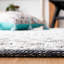 Tapis gris / blanc en coton tissé à la main Natura-2002820836