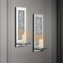 Extra Large Wall Sconces For Candles - TopDekoration.com  Large candle  wall sconces, Large candle sconces, Candle sconces