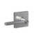 Latitude Lever with Collins Trim Bed and Bath Lock