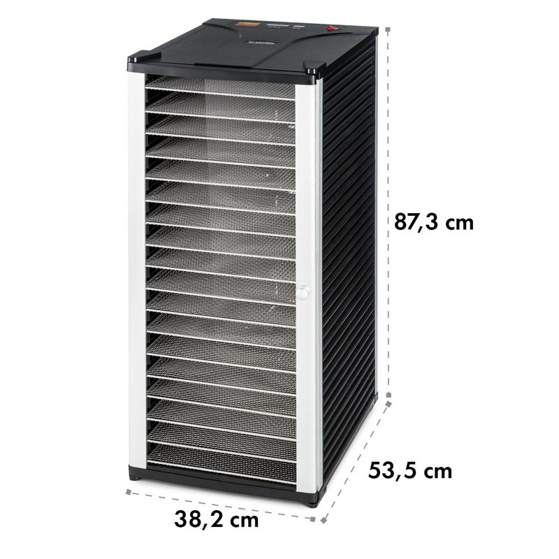 Klarstein Jerky 18 Tray 1000W Food Dehydrator