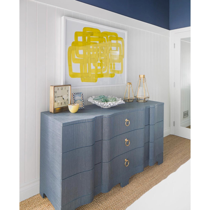 Bardot 9 - Drawer Dresser, Navy Blue