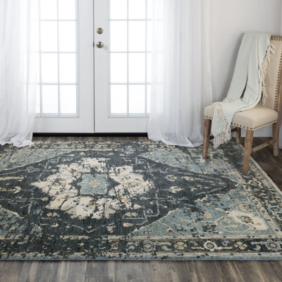 100% New Zealand Wool Hand Knotted Area Rug