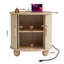 End Table With Storage And Charging Station-300459475