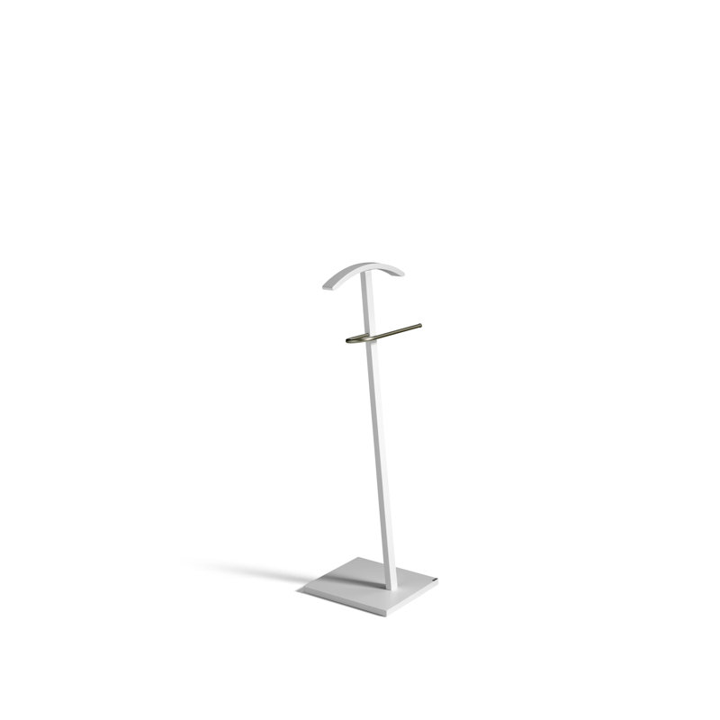 Pinehurst Freestanding Valet Stand, White