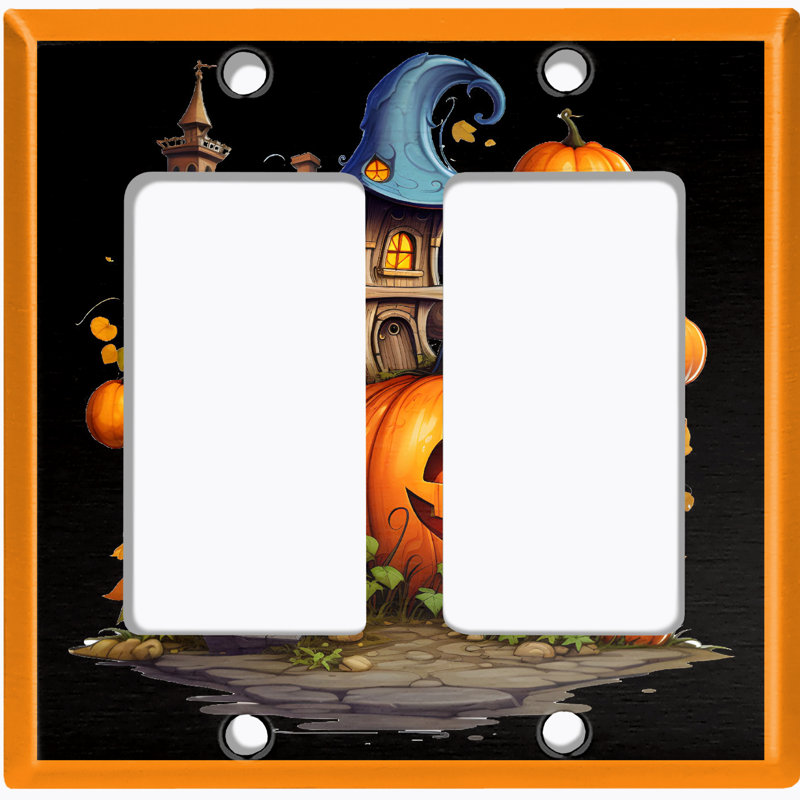 Plaque murale standard Halloween 2 - Gang Rocker