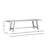 Maxine Extendable Pine Dining Table-679384389