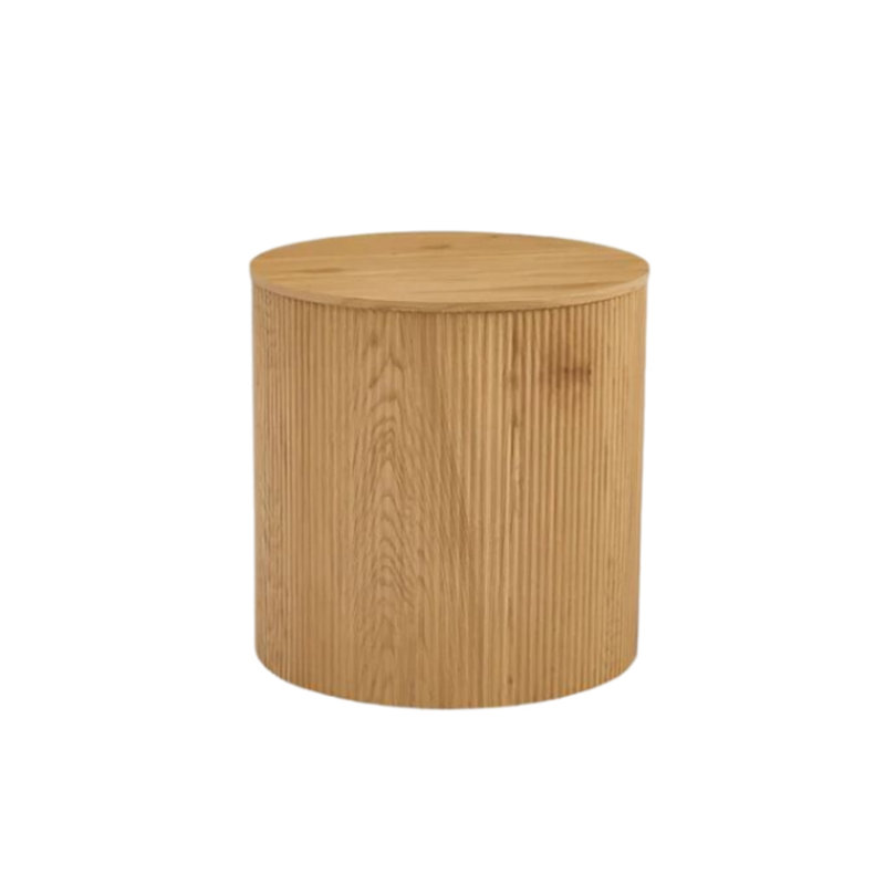 Houston Wood Side Table