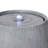 Gray Polyresin Outdoor Water Fountain