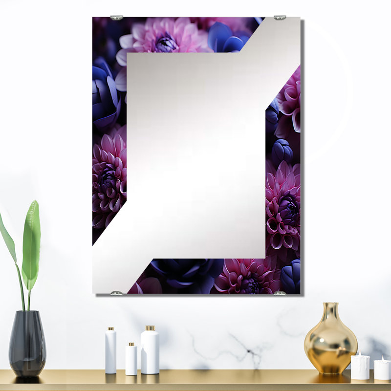 Miroir mural Sowmya - Mums MIR134193, 32 po x 24 po