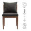 Chaise d'appoint en bois Remington-110651495