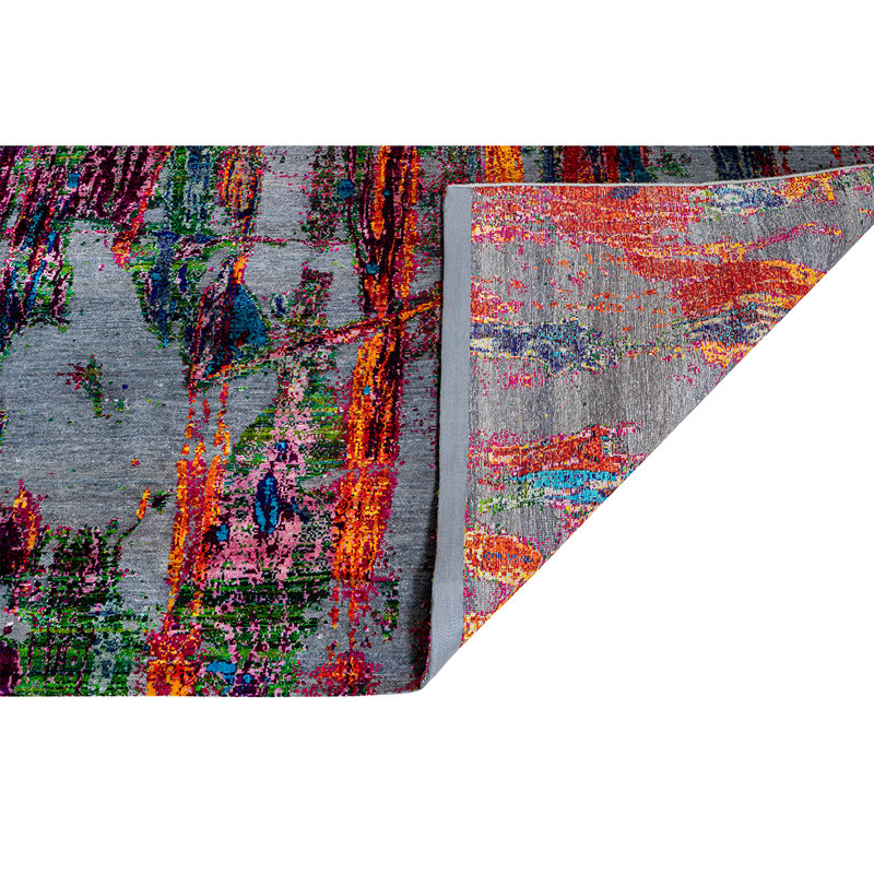 Abstract Area Rug, Rectangle 8' x 10'