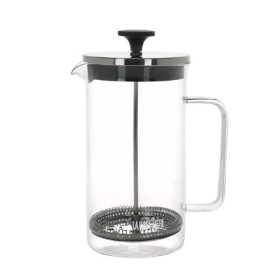 8 Cup Glass Cafetiere