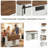 Mediun Kitchen Island With With Drop Leaf And 3 Drawers-980360519