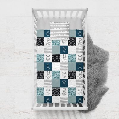 Patricia 4 - Piece Crib Bedding Set