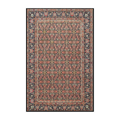 Tapis vert de style oriental