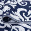 Tapis bleu marine intérieur / extérieur Nebraska-642092482