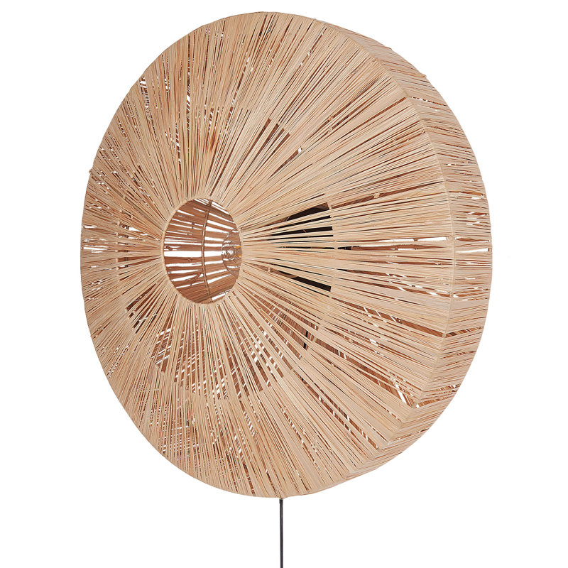 Alvada Iron Plug-in Flush Mounted Sconce