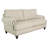 Foxhill 79" Round Arm Sofa with Reversible Cushions-62420895