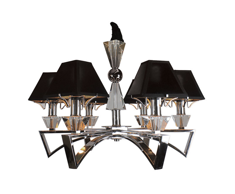 Intense Crystal Chandelier