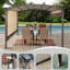 Pavillon de jardin 9 pi