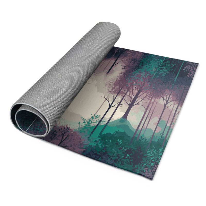 Tapis intérieur et extérieur Spirit Grove, Rectangle 1 pi 6 po x 2 pi 6 po