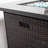 30Inch Outdoor Fire Table Propane Gas Fire Pit Table With Lid Gas Fire Pit Table With Glass Rocks And Rain Cover