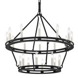 Sutton 20 - Light Chandelier