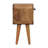 Extra Mini Oak-Ish Curve Lower Bedside-493056098