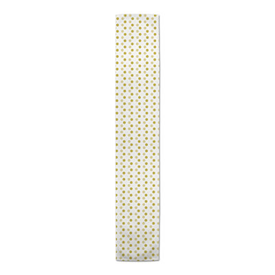 Polka Dots New Year's Table Runner